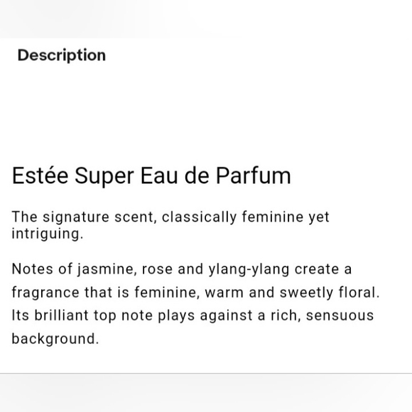 Estee By Estee Lauder Super Eau De Spray 1.7 Oz Sprayed Once - Picture 3 of 9